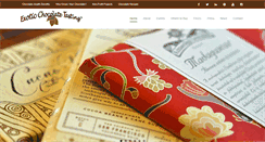 Desktop Screenshot of exoticchocolatetasting.com